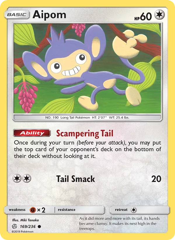 Aipom, Cosmic Eclipse