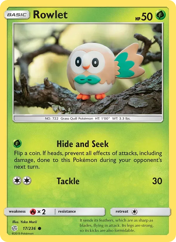 Rowlet, Cosmic Eclipse