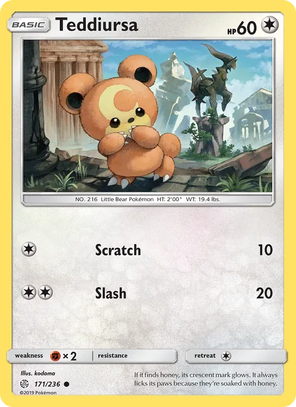 Teddiursa, Cosmic Eclipse
