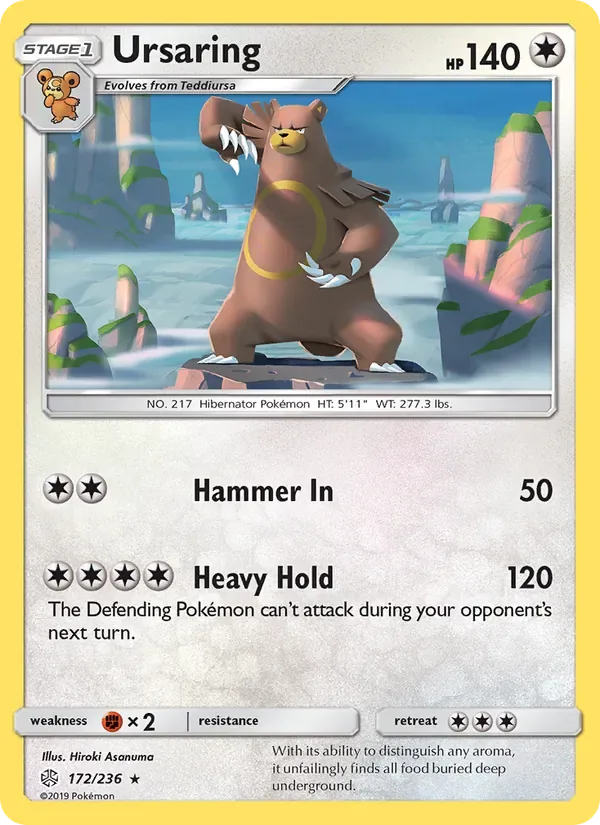 Ursaring, Cosmic Eclipse