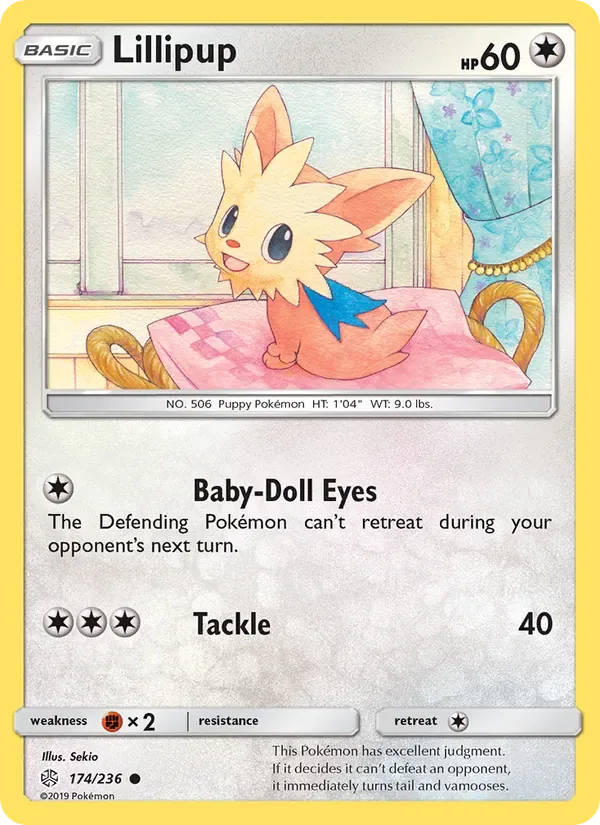 Lillipup, Cosmic Eclipse