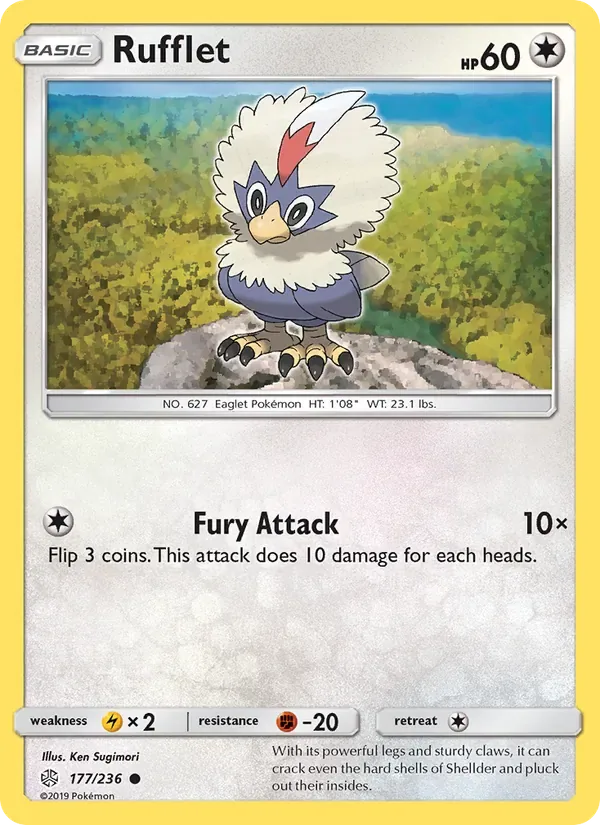 Rufflet, Cosmic Eclipse