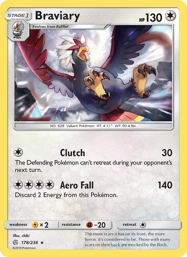Braviary, Cosmic Eclipse