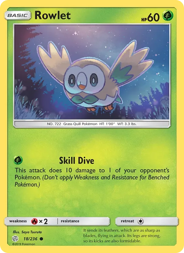 Rowlet, Cosmic Eclipse