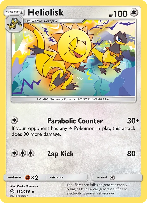 Heliolisk, Cosmic Eclipse