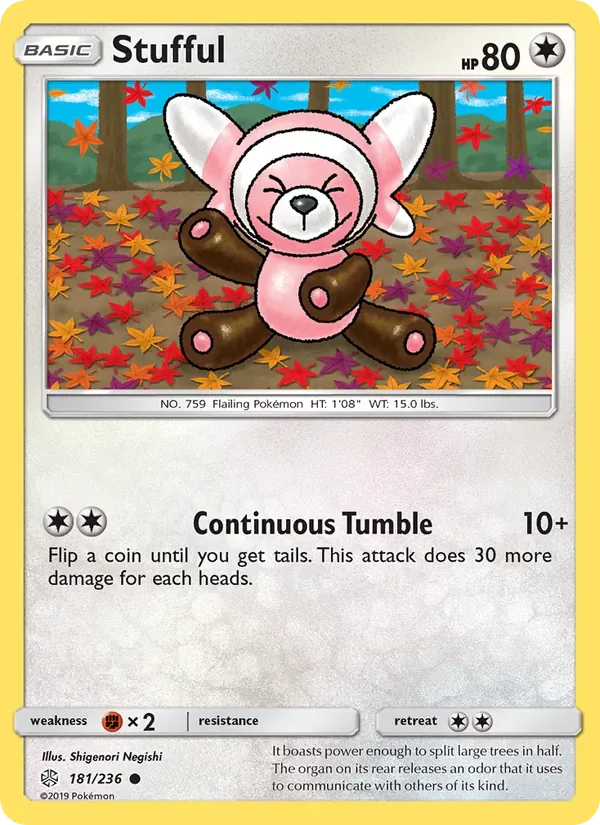 Stufful, Cosmic Eclipse