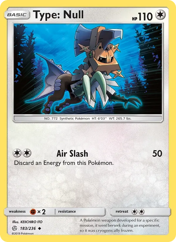 Type: Null, Cosmic Eclipse