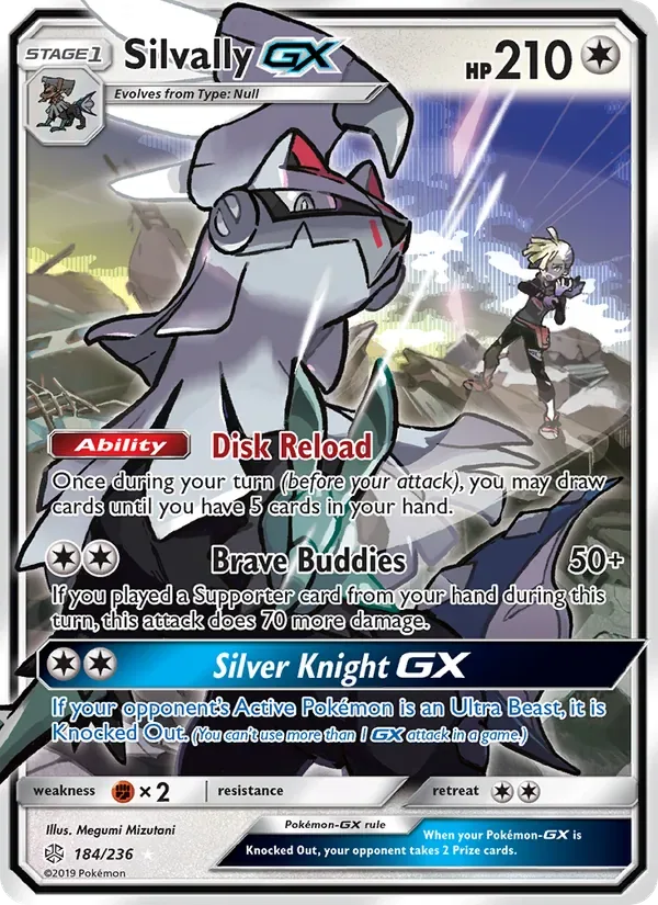 Silvally GX, Cosmic Eclipse