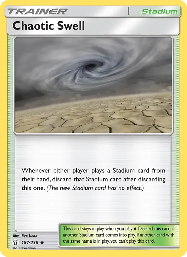Chaotic Swell, Cosmic Eclipse