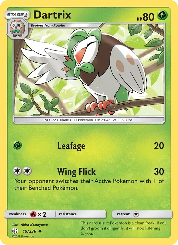Dartrix, Cosmic Eclipse