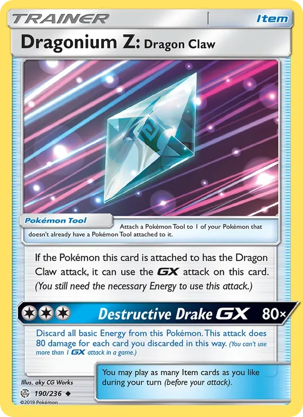 Dragonium Z: Dragon Claw, Cosmic Eclipse