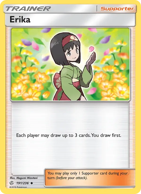 Erika, Cosmic Eclipse