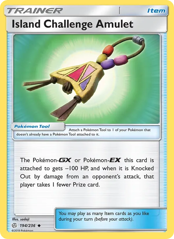 Island Challenge Amulet, Cosmic Eclipse