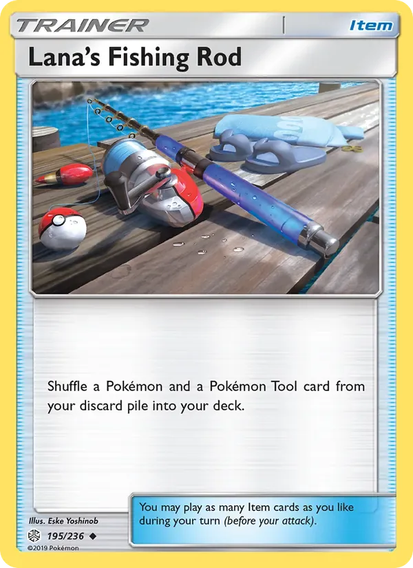 Lana’s Fishing Rod, Cosmic Eclipse