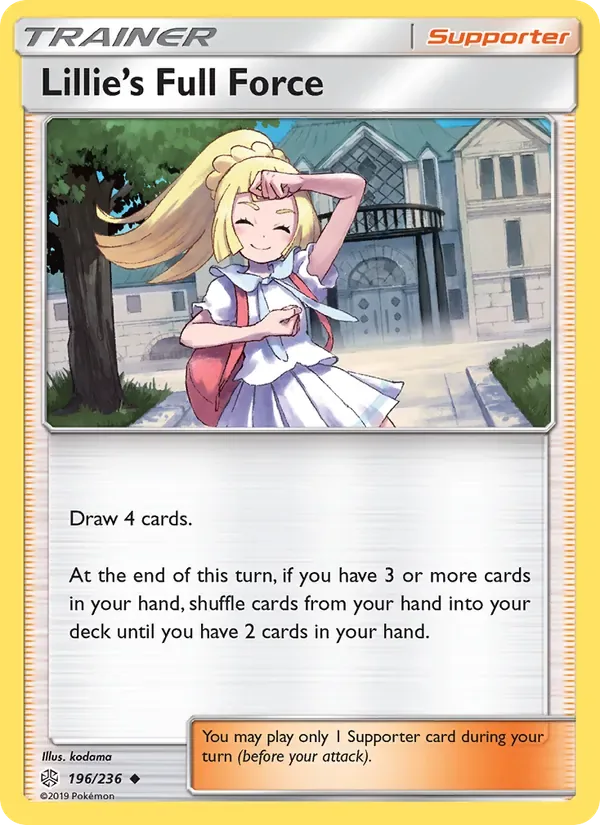 Lillie’s Full Force, Cosmic Eclipse