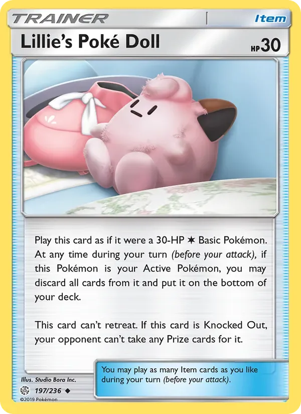 Lillie’s Poké Doll, Cosmic Eclipse