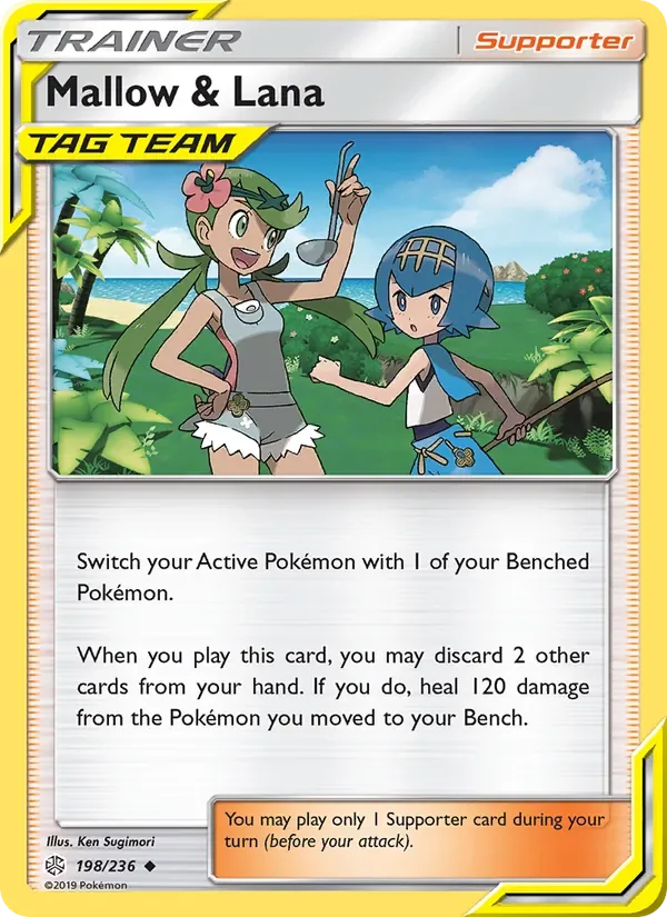 Mallow & Lana, Cosmic Eclipse