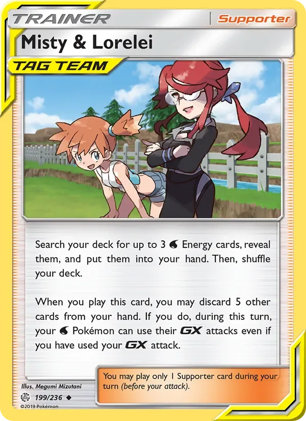 Misty & Lorelei, Cosmic Eclipse