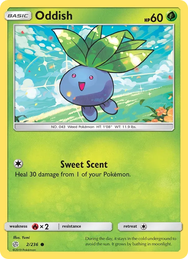Oddish, Cosmic Eclipse
