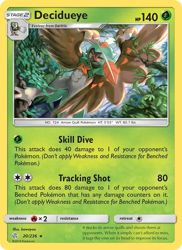 Decidueye, Cosmic Eclipse
