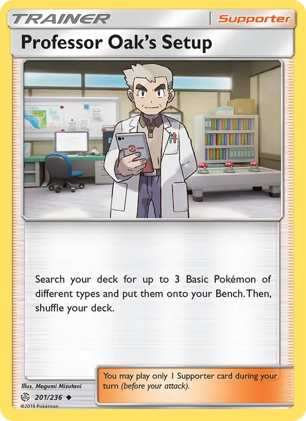 Professor Oak’s Setup, Cosmic Eclipse