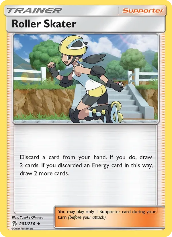 Roller Skater, Cosmic Eclipse