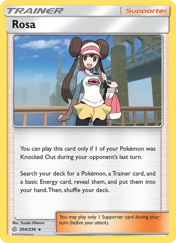 Rosa, Cosmic Eclipse