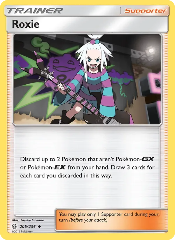 Roxie, Cosmic Eclipse