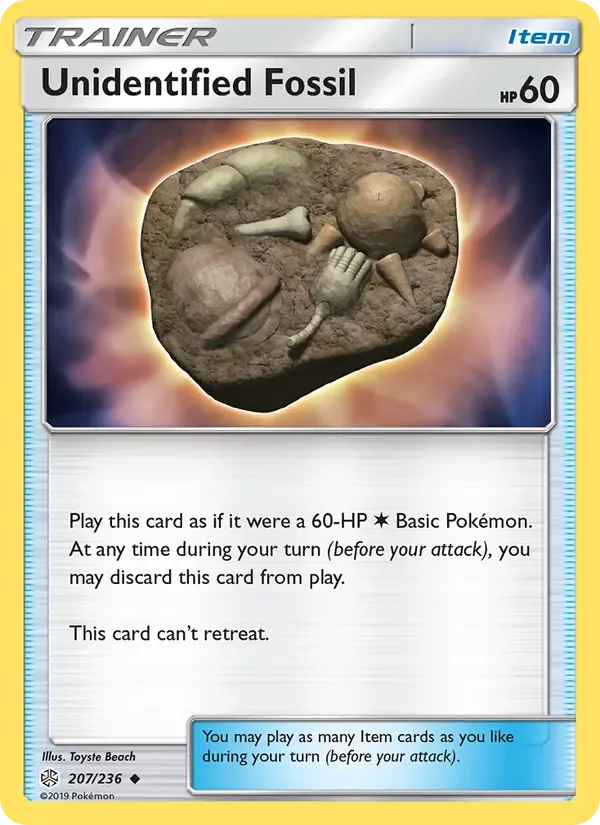 Unidentified Fossil, Cosmic Eclipse