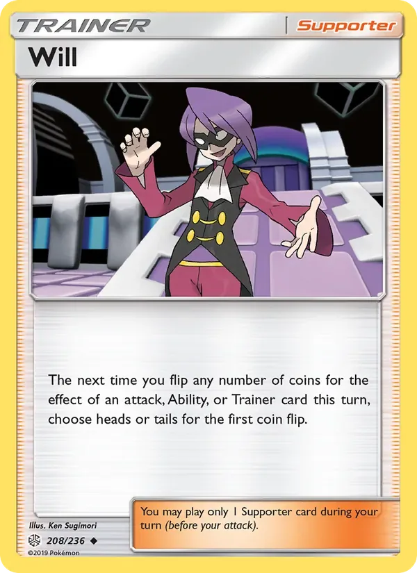 Will, Cosmic Eclipse