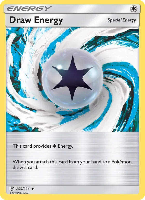 Draw Energy, Cosmic Eclipse