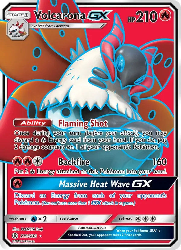 Volcarona GX, Cosmic Eclipse