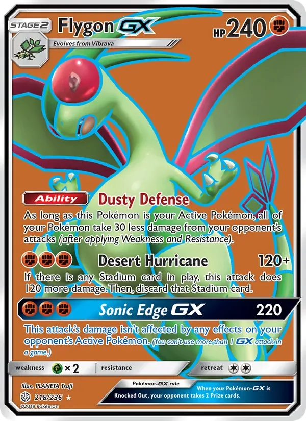 Flygon GX, Cosmic Eclipse