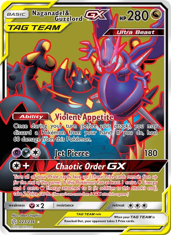 Naganadel & Guzzlord GX, Cosmic Eclipse