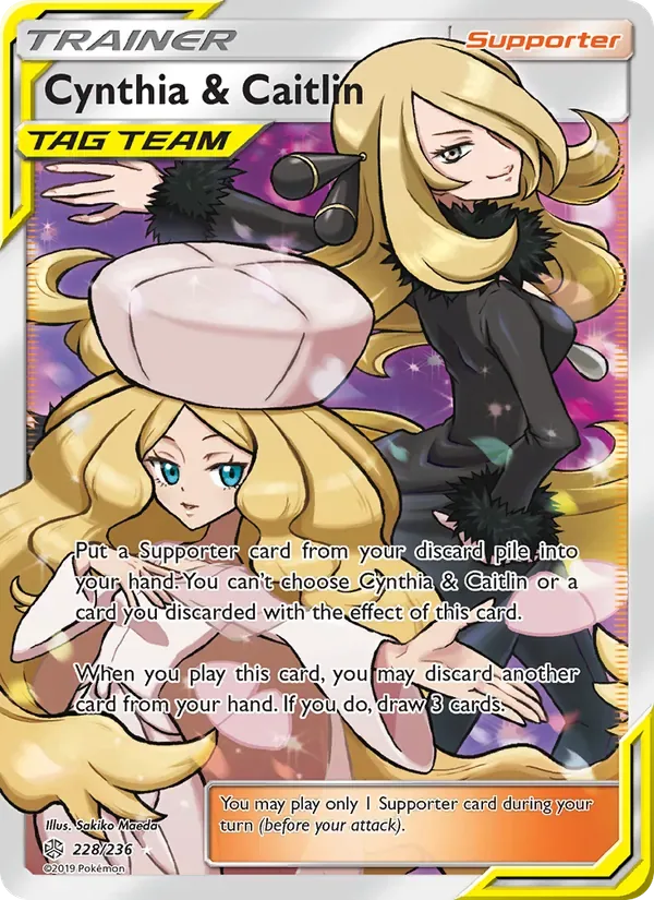 Cynthia & Caitlin, Cosmic Eclipse