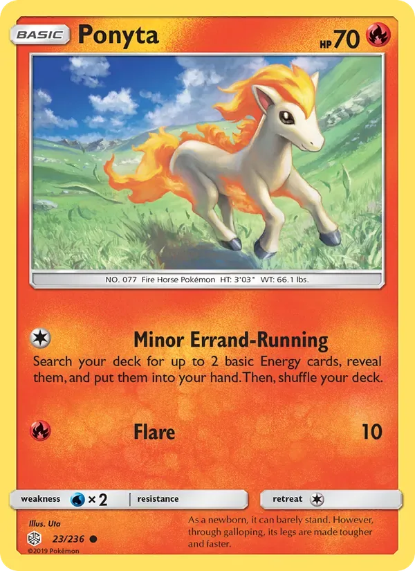 Ponyta, Cosmic Eclipse