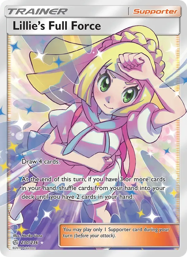 Lillie’s Full Force, Cosmic Eclipse