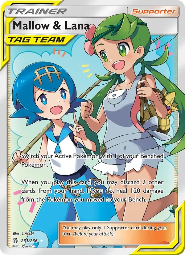 Mallow & Lana, Cosmic Eclipse