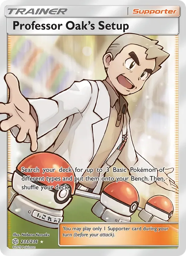 Professor Oak’s Setup, Cosmic Eclipse