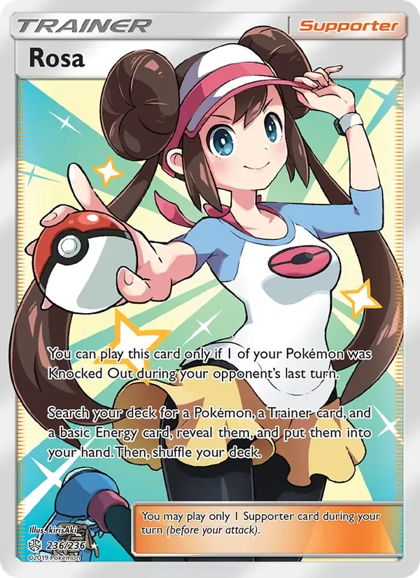 Rosa, Cosmic Eclipse