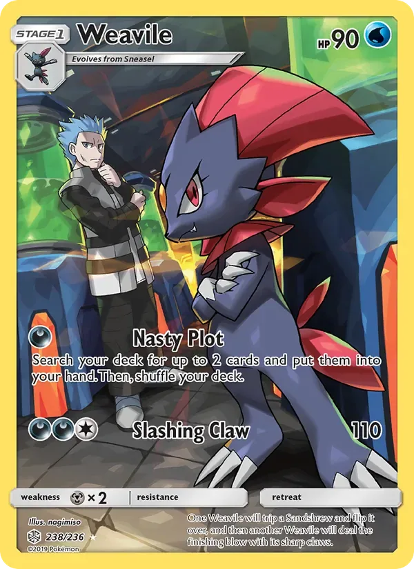 Weavile, Cosmic Eclipse