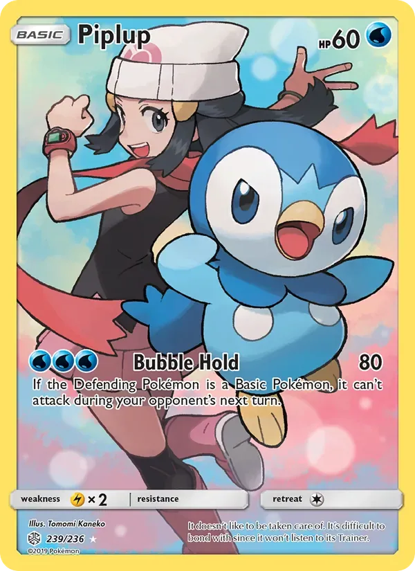 Piplup, Cosmic Eclipse