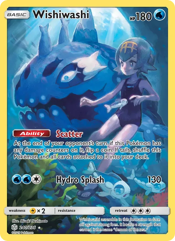 Wishiwashi, Cosmic Eclipse