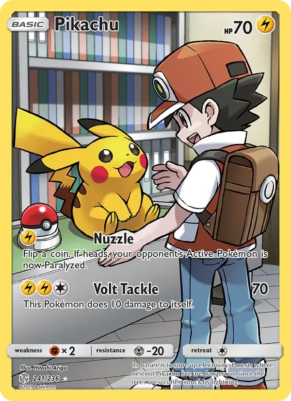 Pikachu, Cosmic Eclipse