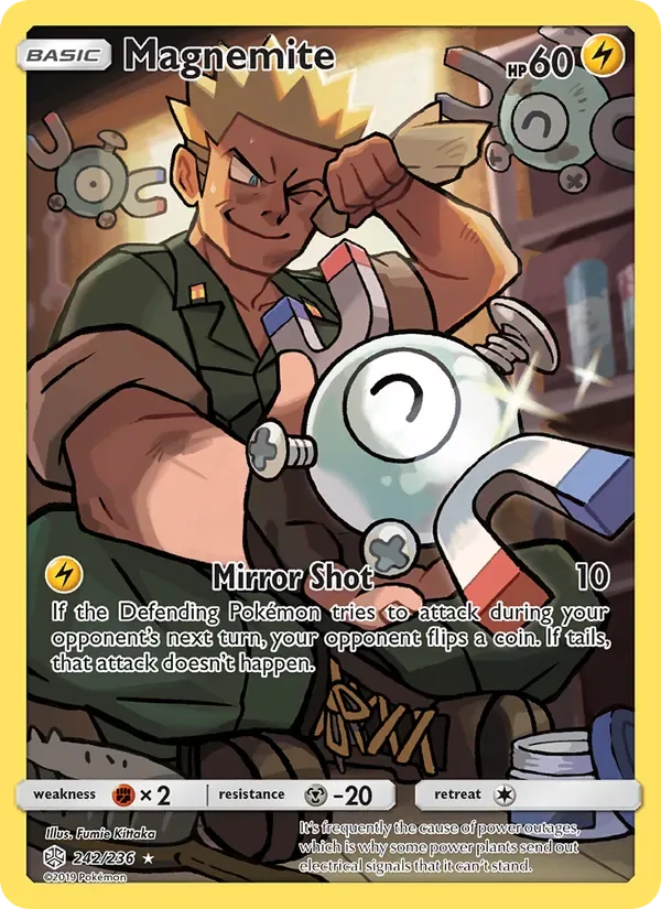 Magnemite, Cosmic Eclipse
