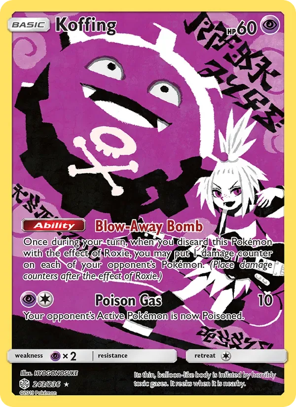 Koffing, Cosmic Eclipse