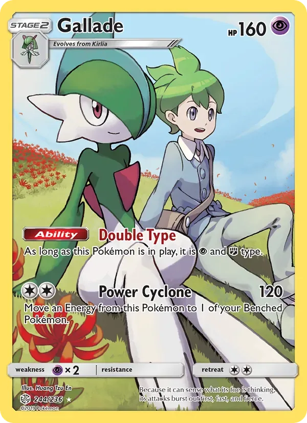 Gallade, Cosmic Eclipse