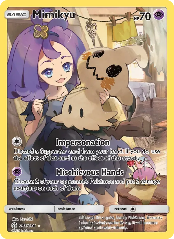 Mimikyu, Cosmic Eclipse