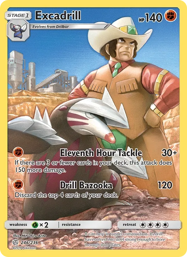 Excadrill, Cosmic Eclipse