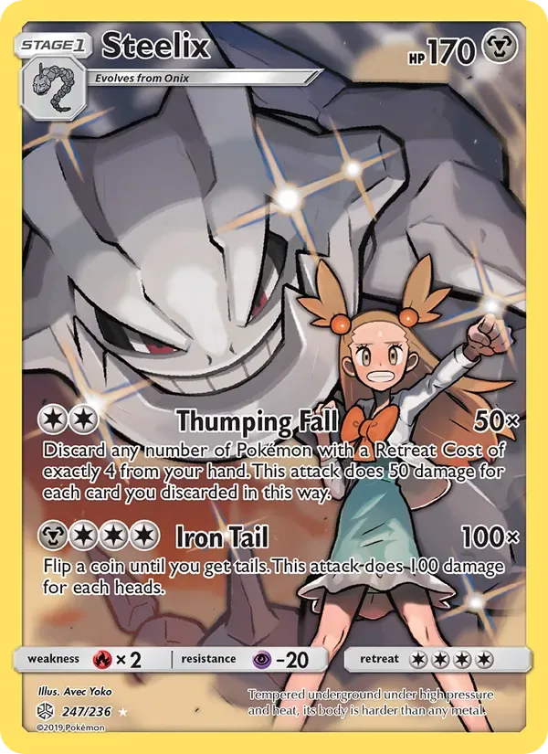 Steelix, Cosmic Eclipse